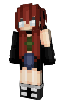 Minecraft скин по нику BarbequeChips