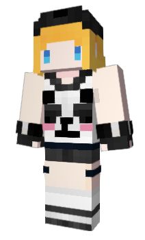 Minecraft скін по ніку CLioCliO