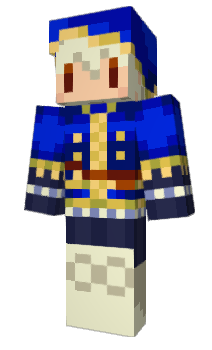 Minecraft скин по нику _Mishina
