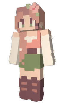 Minecraft skin Levena