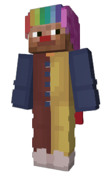 Minecraft skin Goldmaennchen