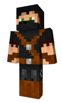 Minecraft скін по ніку GenialB