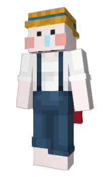 Minecraft скін по ніку Gpeh