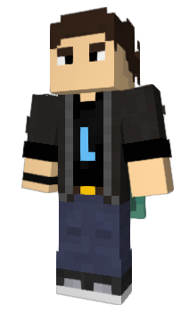 Minecraft скін по ніку Lenikslonik20