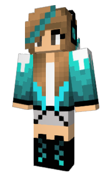 Minecraft скин по нику Vivianne
