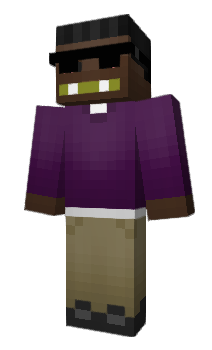 Minecraft skin Nitf