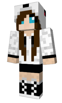 Minecraft скін по ніку amyco