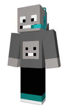 Minecraft skin Dark_Entity
