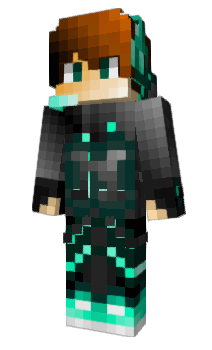 Minecraft skin Flameeee