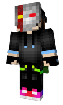 Minecraft скин по нику dsmh