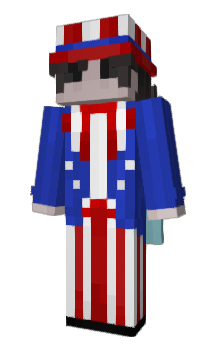 Minecraft скин по нику DefundSingleMoms