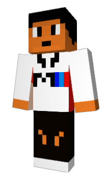 Minecraft скин по нику Bluming