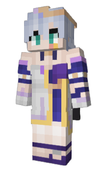 Minecraft skin Cecilia_yuxi