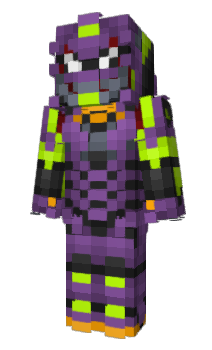 Minecraft скін по ніку Terminator1000