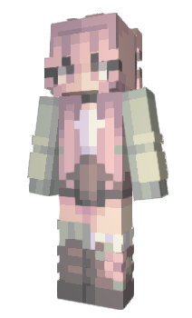 Minecraft скин по нику SnowAngel24