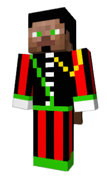 Minecraft скин по нику sinhuyni