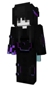 Minecraft скин по нику Vex1de