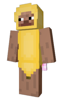 Minecraft skin Clifordd