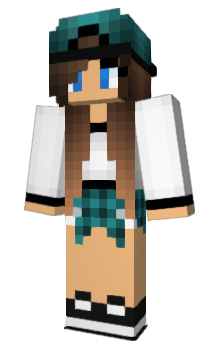 Minecraft skin xxxbxxxb