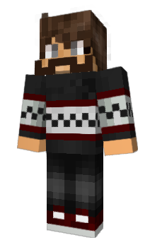 Minecraft skin dmonki