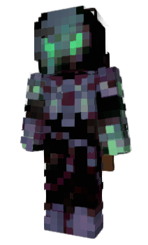 Minecraft skin Morphismm