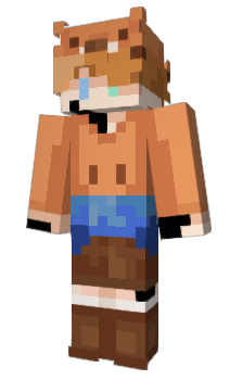 Minecraft skin 3ori