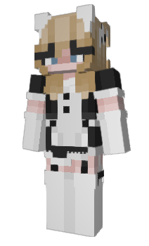 Minecraft скин по нику Zukie