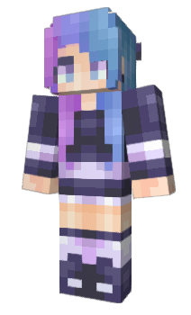 Minecraft скін по ніку Uhvi