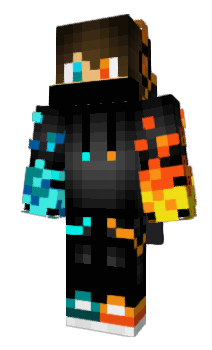 Minecraft скін по ніку Xenon863