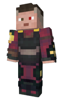 Minecraft скин по нику Wampir219