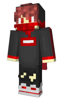 Minecraft skin Grillaz