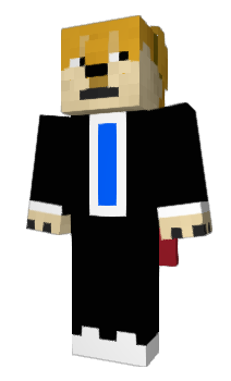 Minecraft скин по нику Doge_e