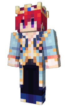 Minecraft skin CLACA