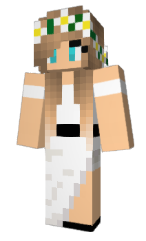 Minecraft скін по ніку SweetieG
