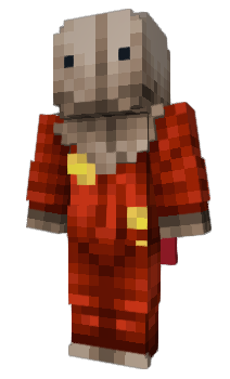 Minecraft skin horrorbunny