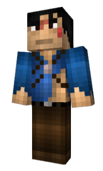 Minecraft skin vextral