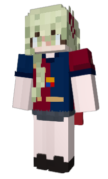 Minecraft skin TzWeBu