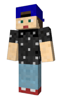 Minecraft скин по нику samyD