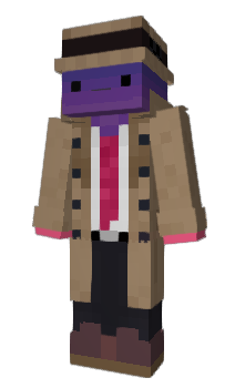 Minecraft скін по ніку Dexorean