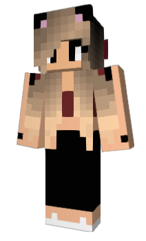 Minecraft скин по нику Ariande