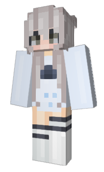 Minecraft скін по ніку Azuzuzu