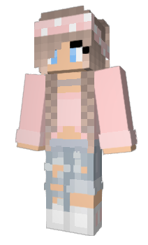 Minecraft skin Pleun
