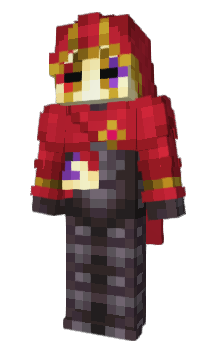 Minecraft скин по нику TheKingInYellow