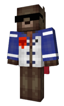 Minecraft skin Cesar