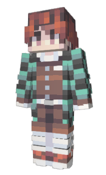 Minecraft skin Zenitso