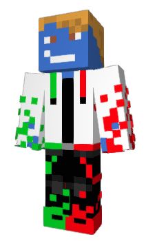 Minecraft скін по ніку Jonibro12332