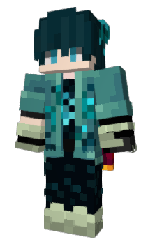 Minecraft skin Warden479