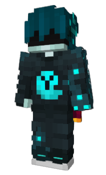 Minecraft skin Warden479