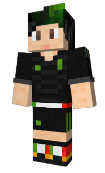 Minecraft skin CracKik