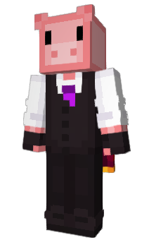 Minecraft skin AcePigDude